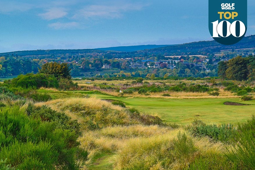 Tain is one of the best golf courses in the Highlands.