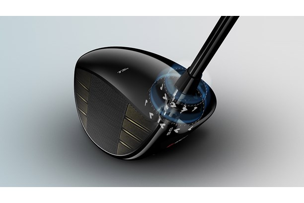 Titleist TSR drivers with SureFit hosel