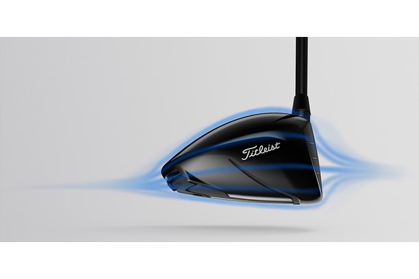 Titleist TSR driver aerodynamics