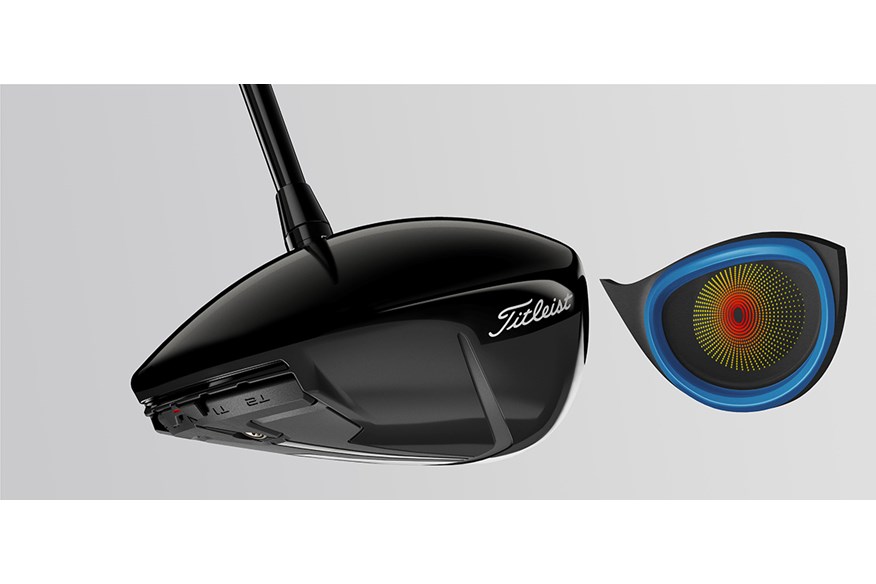 Titleist TST driver face technology