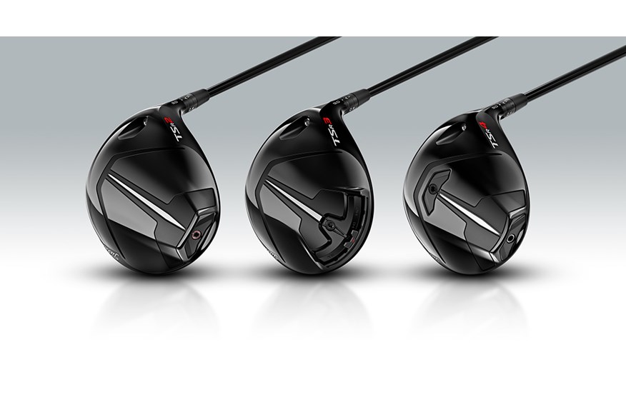 Titleist TSR drivers