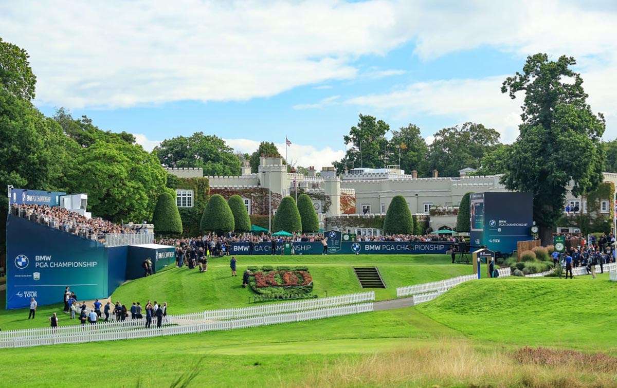 Bmw pga championship cheap tee times sunday