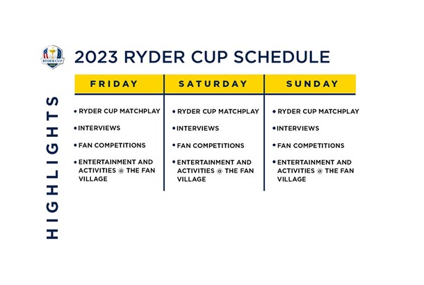 How to get tickets for the Ryder Cup 2023 at Marco Simone Country Club, Italy | Today's Golfer