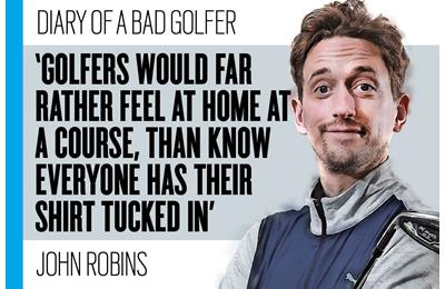 In his Today's Golfer column, John Robins reveals all about his new project with Andrew 'Beef' Johnston.