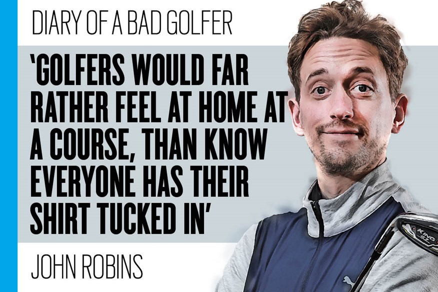 In his Today's Golfer column, John Robins reveals all about his new project with Andrew 'Beef' Johnston.