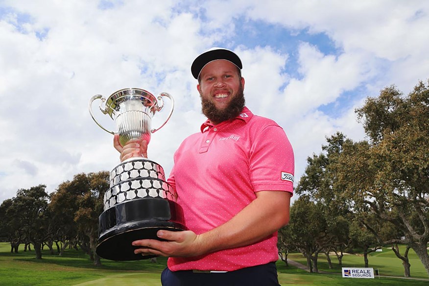 Andrew 'Beef' Johnston won the Spanish Open on the DP World Tour in 2016.