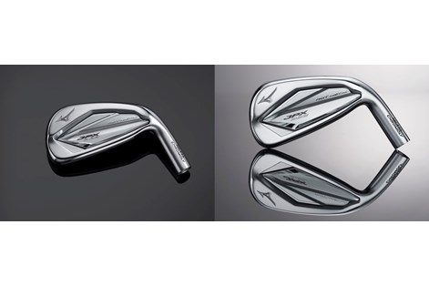 Hero images of the Mizuno JPX923 Hot Metal irons