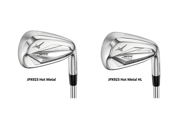 The Mizuno JPX923 Hot Metal and Hot Metal HL irons