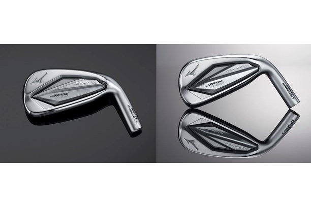 Hero images of the Mizuno JPX923 HL iron