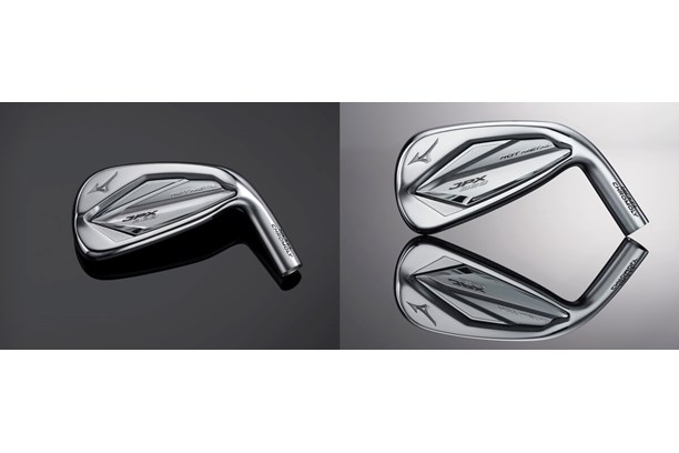 Hero images of the Mizuno JPX923 Hot Metal irons