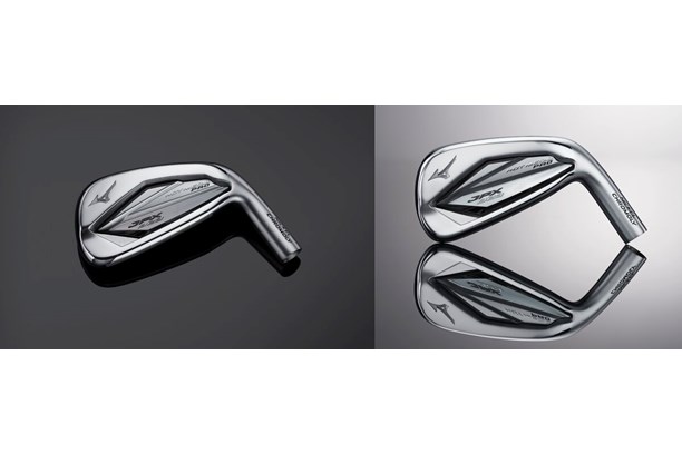 Hero images of the Mizuno JPX923 Hot Metal Pro iron