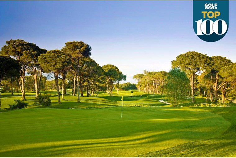 Best Golf Courses in Turkey Golf World Top 100