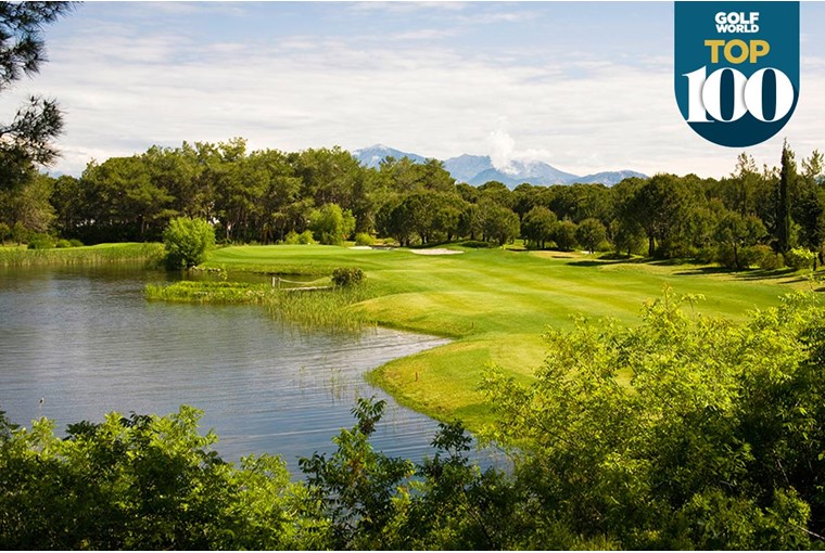 Best Golf Courses in Turkey Golf World Top 100