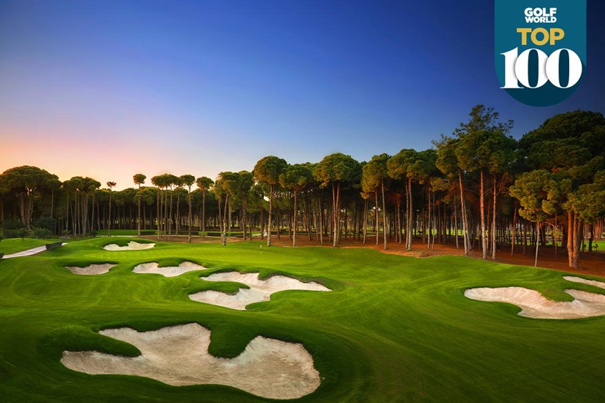 Carya is one of the best golf resorts in the world