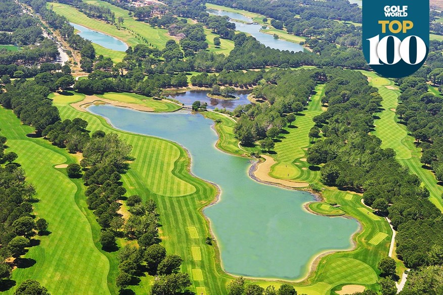 The Old course at Gloria.