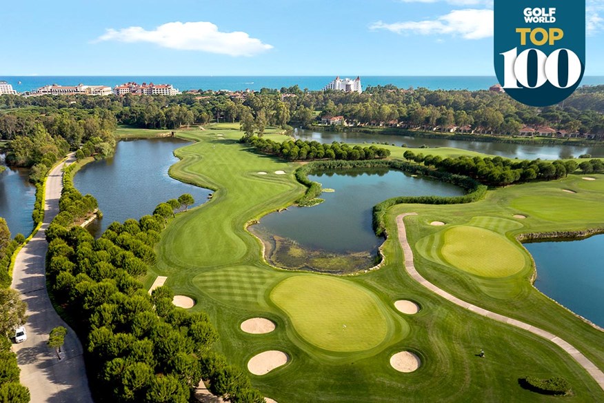 The Sultan course at PGA National Antalya.