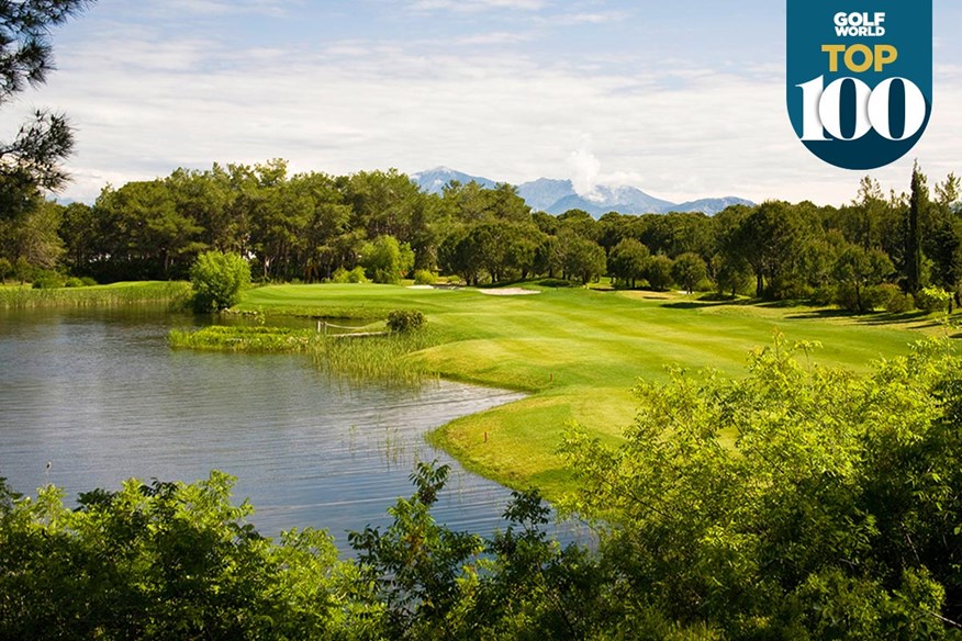 The National is one of the best golf courses in Europe