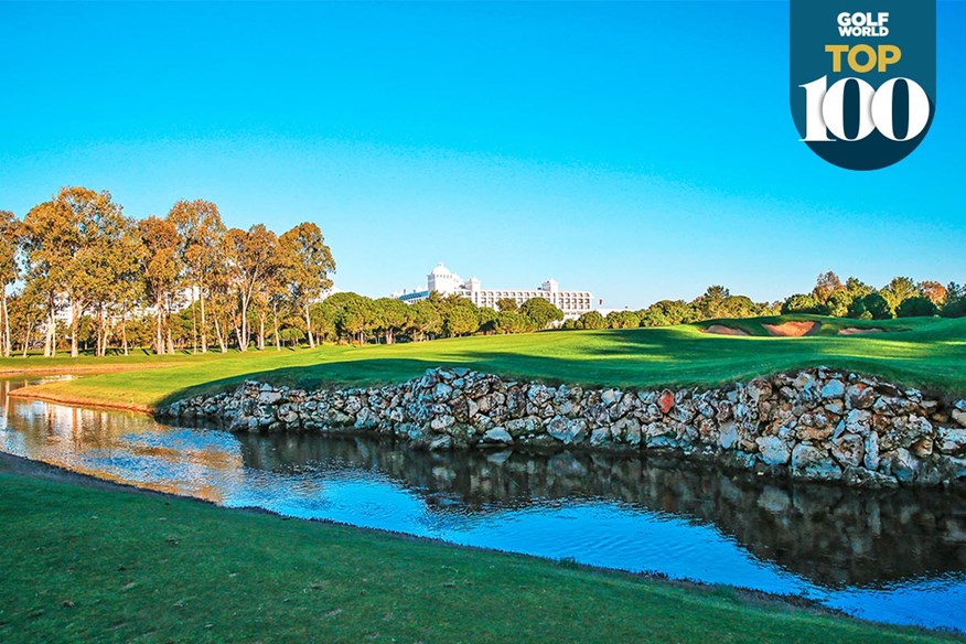 Titanic golf in Turkey.