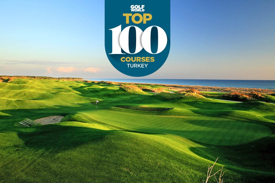 Best Golf Courses in Turkey Golf World Top 100