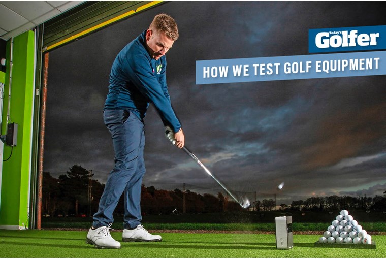 How we test golf equipment at Today’s Golfer Today's Golfer