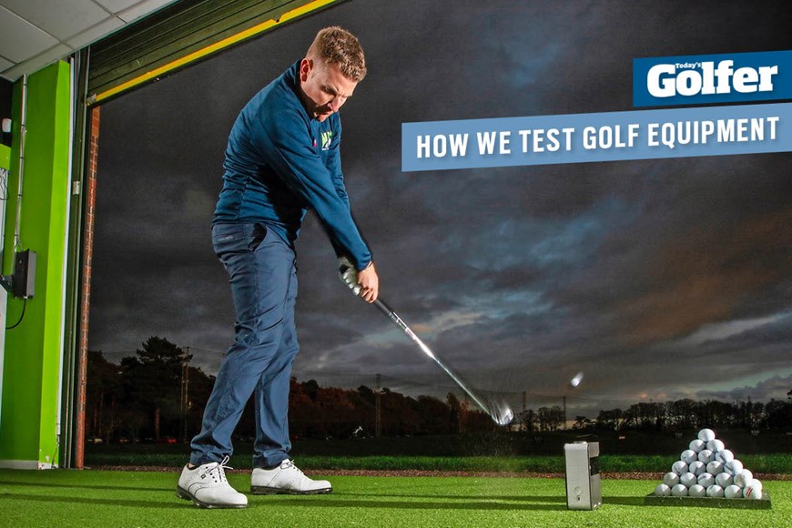 How we test golf equipment at Today's Golfer