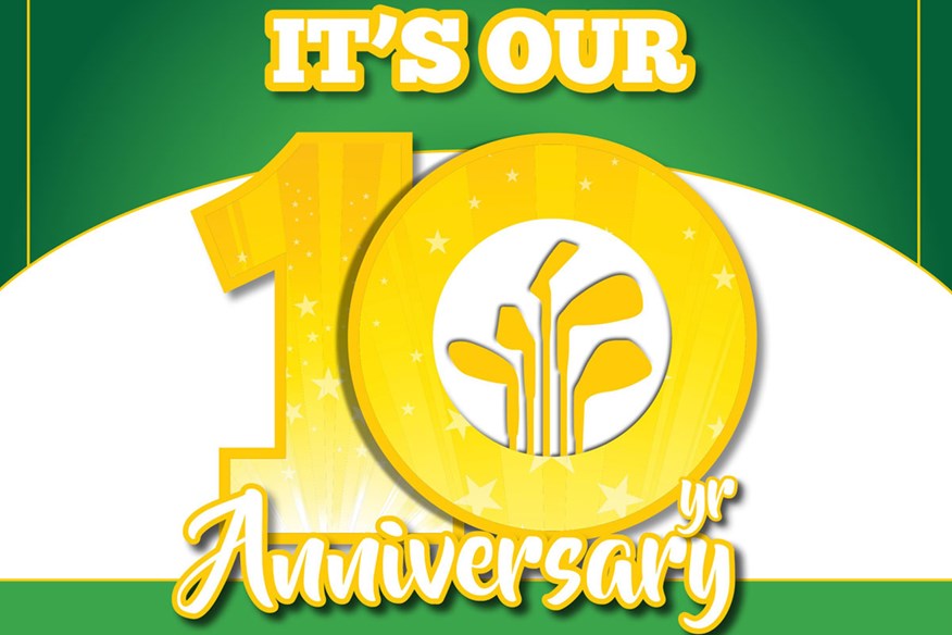 golfclubs4cash are celebrating their 10-year anniversary