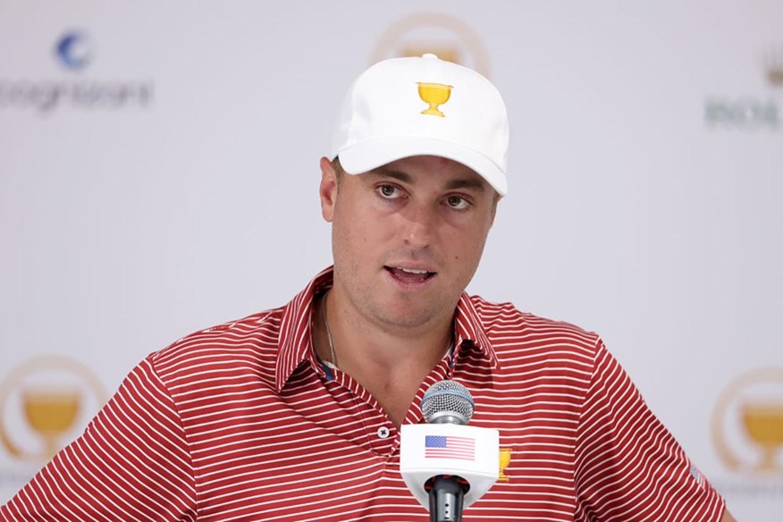 Justin Thomas doesn't believe the LIV Golf players should be eligible for Official World Golf Ranking points