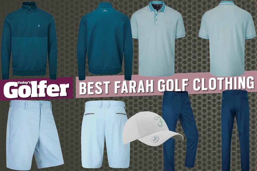 Best Farah Golf Clothing