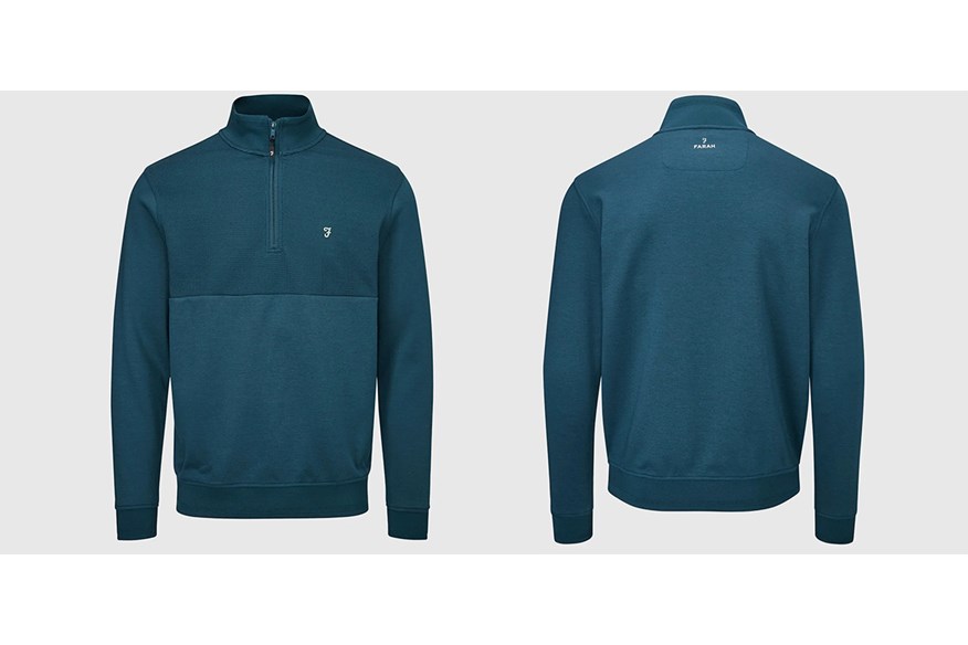 Farah Conley Quarter-Zip Golf Pullover