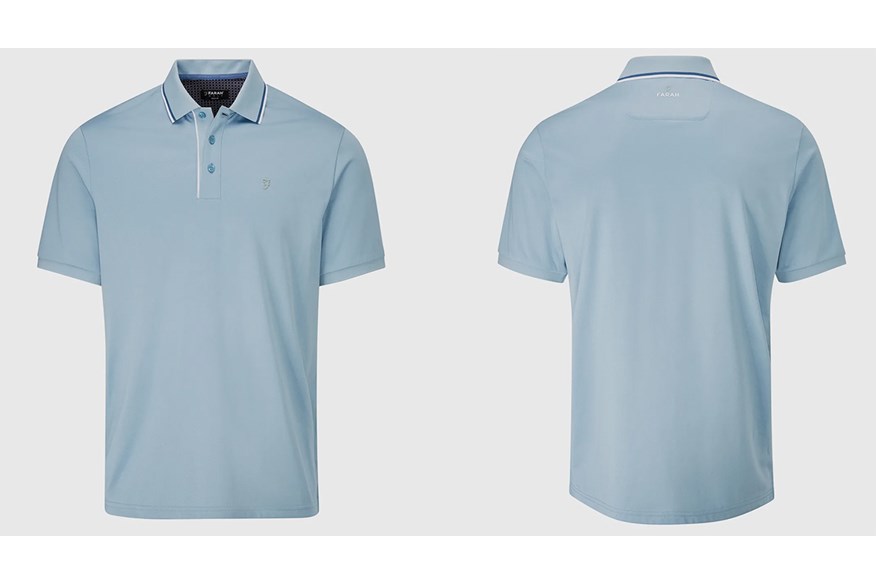 Farah Hoxie Golf Polo