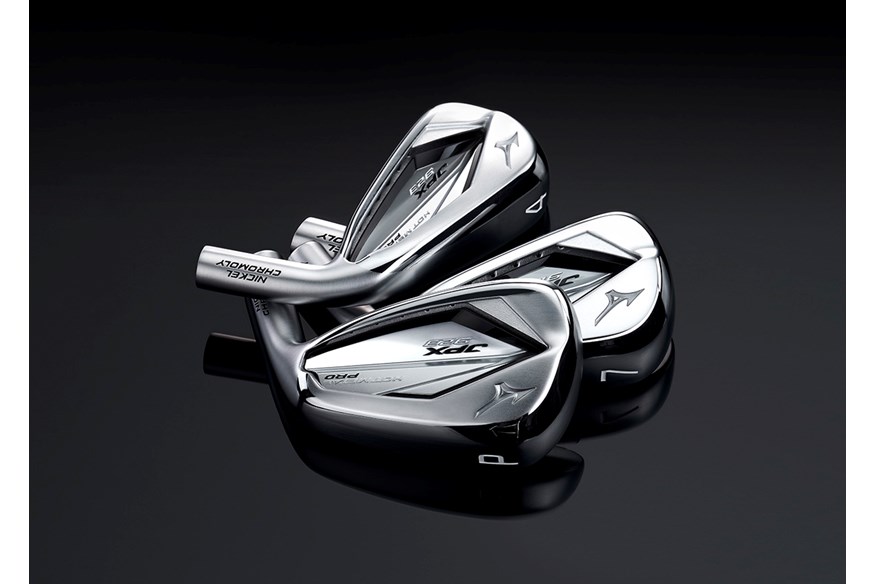 Mizuno JPX923 Pro irons.