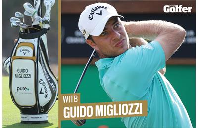 We review the golf clubs, ball and grips used by Italian golf star Guido Migliozzi.