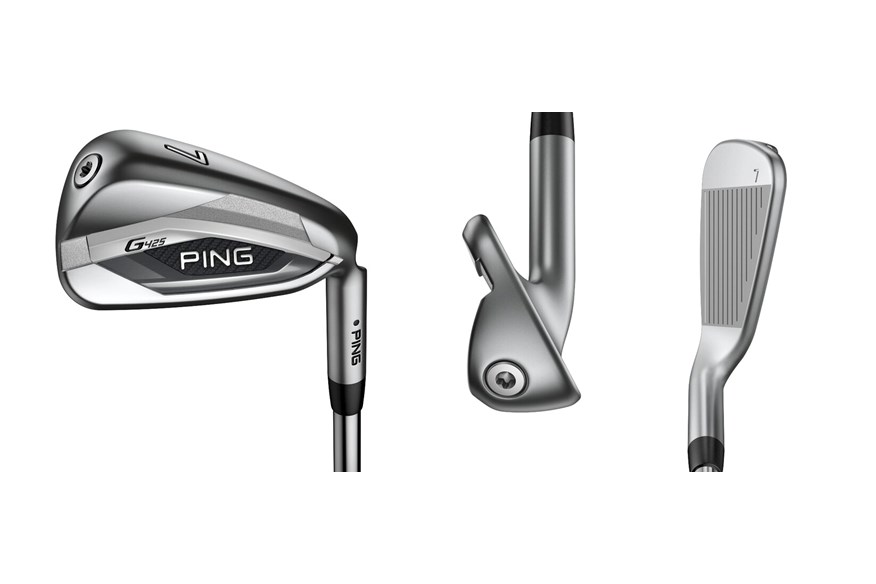 The Ping G425 iron from three different angles