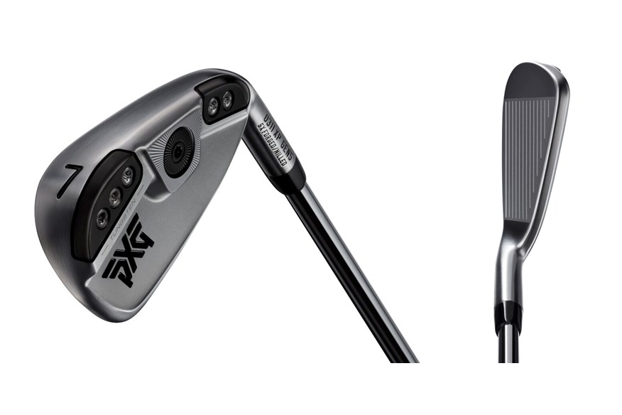 The PXG 0311 GEN5 XP iron from two angles