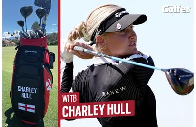 We review the golf equipment used by England's Charley Hull.