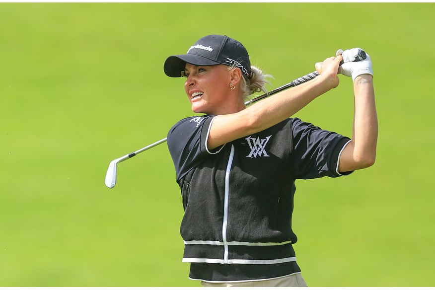 Charley Hull will be looking to keep up her top scoring at the Solheim Cup.