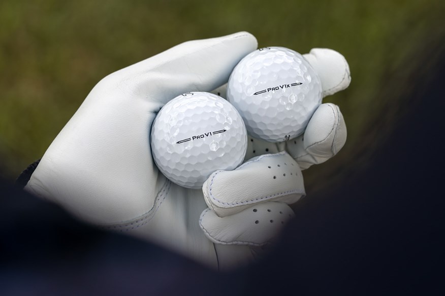 The new Titleist Pro V1 and Pro V1x 2023 models have recently appeared on tour