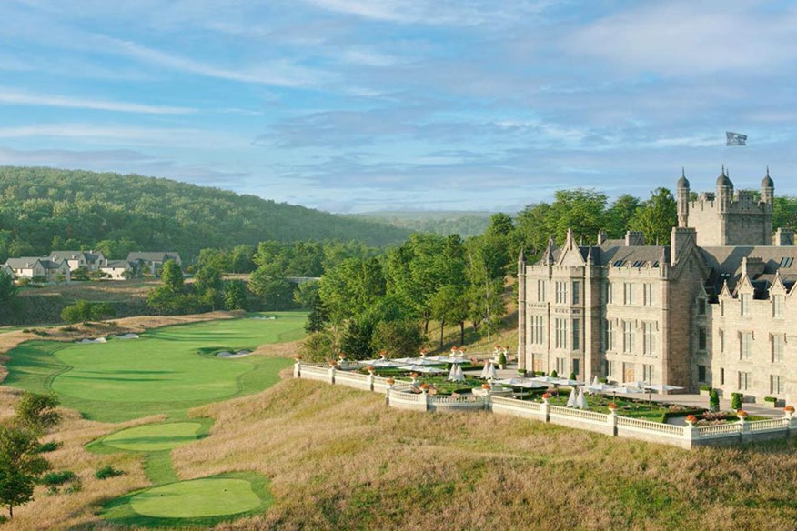 The Jack Nicklaus-designed Ury Castle development looks stunning