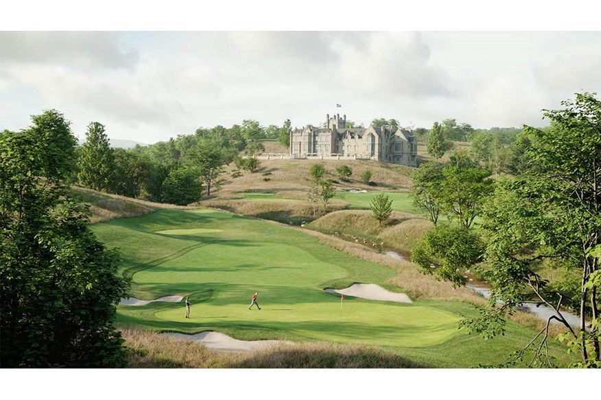 Ury Castle will be a dream home for golfers