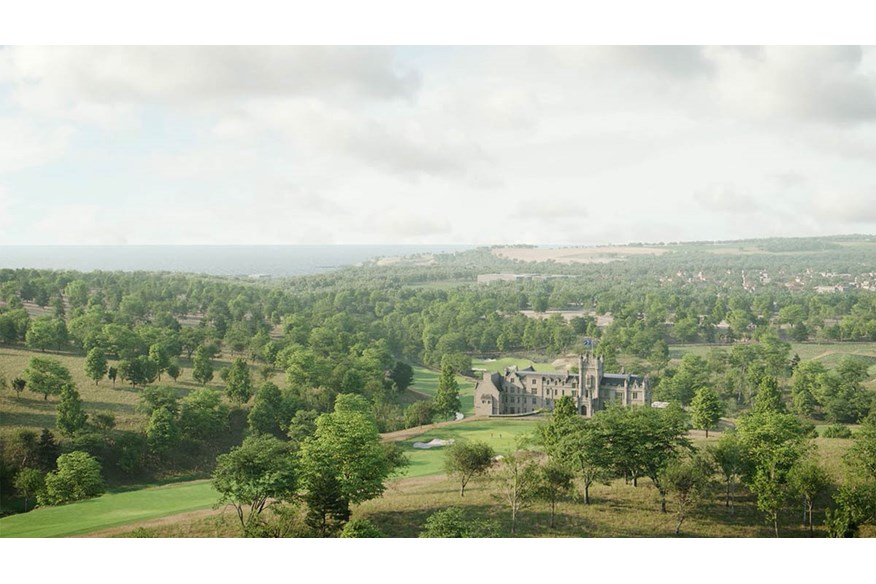 The Ury Estate features a course designed by Jack Nicklaus, wrapped around the Ury Castle