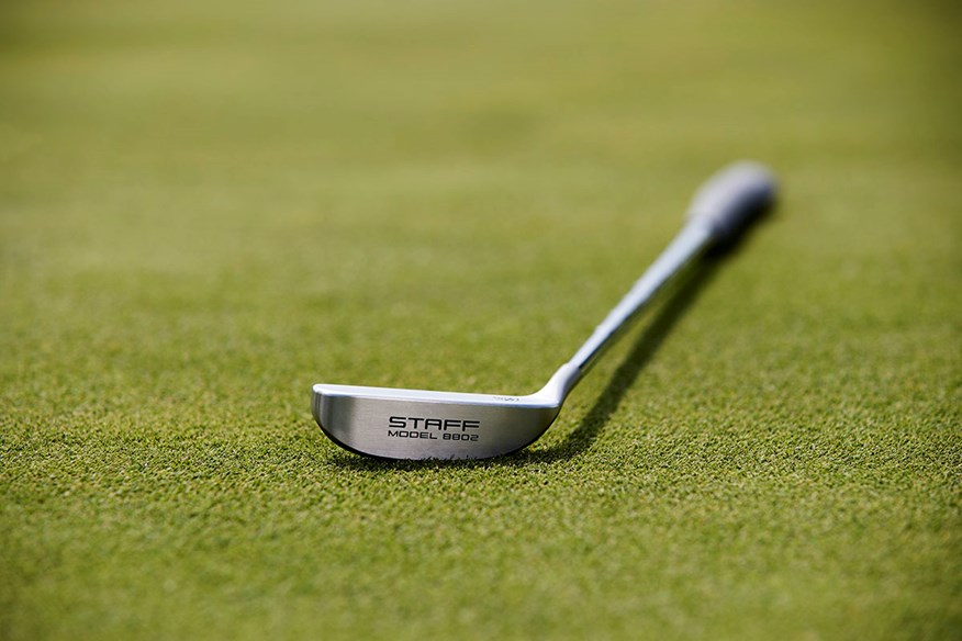 The Wilson Staff Model 8802 putter.