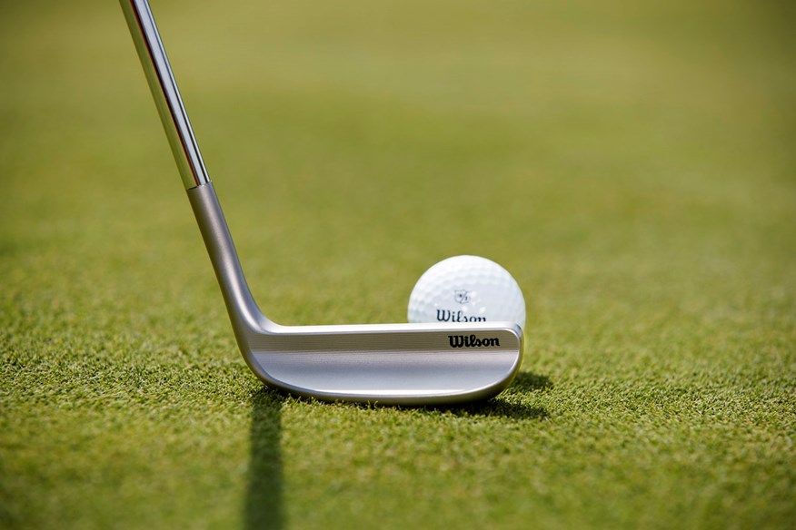 The Wilson Staff Model 8802 putter.