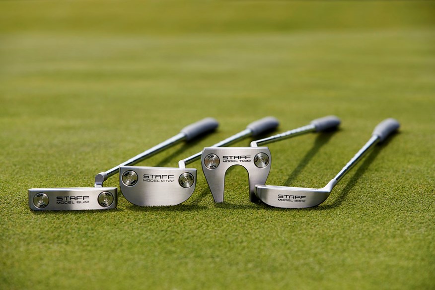 The new Wilson Staff Model putters include a new version of the iconic 8802.