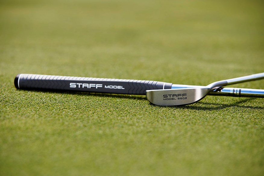 The Wilson Staff Model 8802 putter.