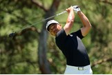 Xander Schauffele uses a 21º Callaway UW at The Memorial 2024