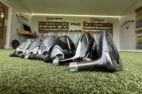 We travelled to Chesterfield in the UK to test this year's 7-woods with SGGT custom fitters