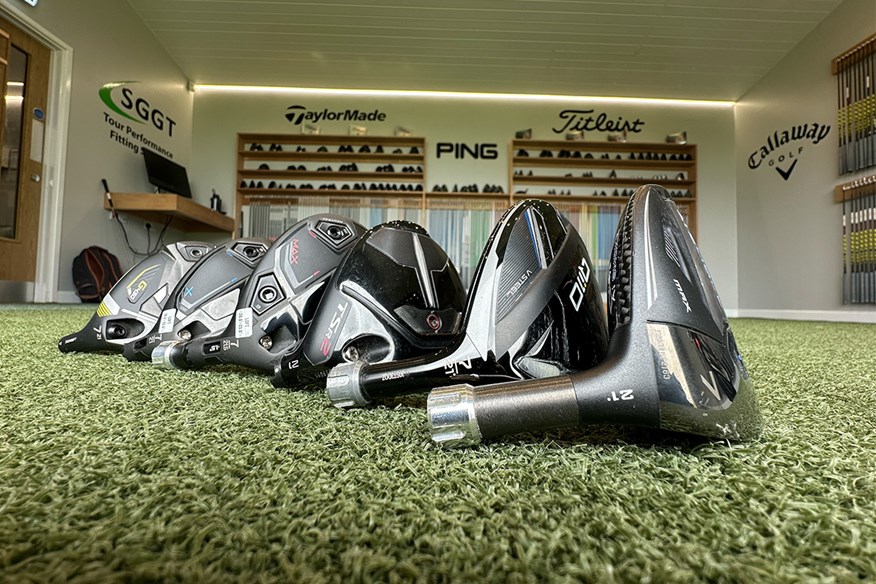 We travelled to Chesterfield in the UK to test this year's 7-woods with SGGT custom fitters