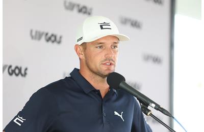 Bryson DeChambeau has hit out at the OWGR for denying LIV Golf world ranking points.