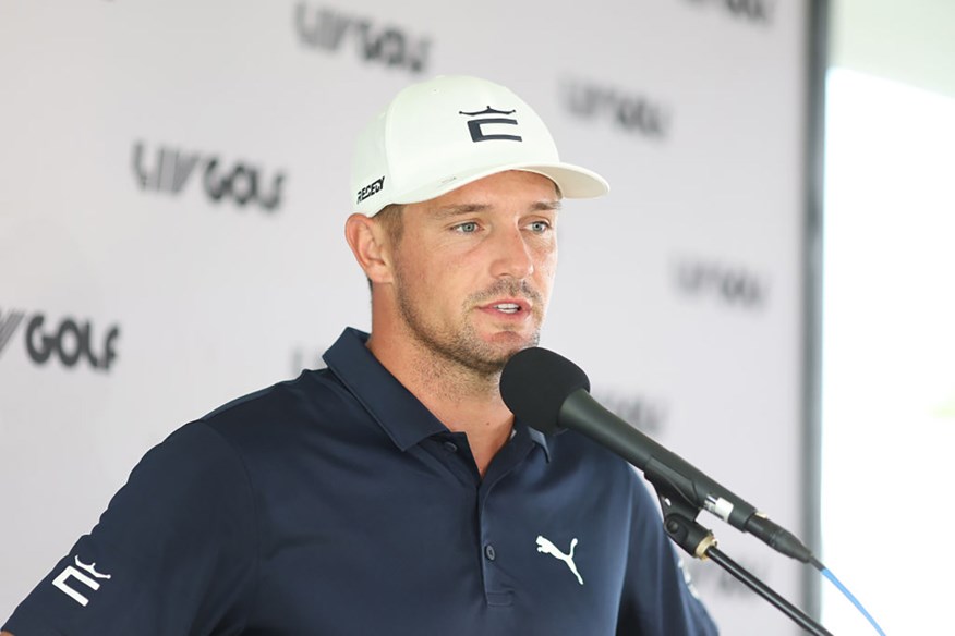 Bryson DeChambeau has hit out at the OWGR for denying LIV Golf world ranking points.