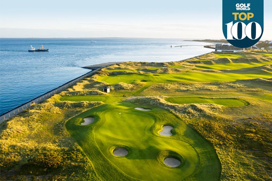 Budersand is one of the best golf courses in Europe